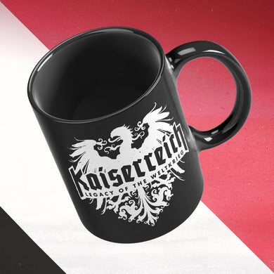 Kaiserreich Adler - Black Mug