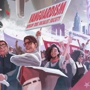 CSA Poster - American Syndicates - Propaganda Poster - World Revolution (No Text)