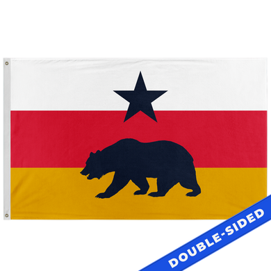 Loyalist (Pacific) States Flag (TDS) (Double-Sided)