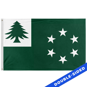 New England Flag (Double-Sided)