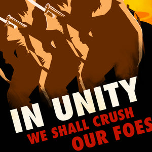 Sir Madman - Democratic United front Poster
