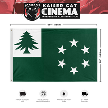 Load image into Gallery viewer, New England Flag (Double-Sided)