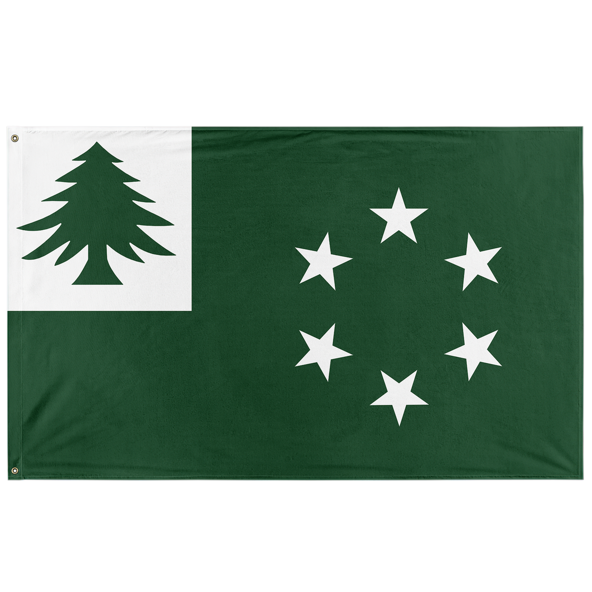 New England Flag (Single-Sided) – Kaiser Cat Cinema Webshop