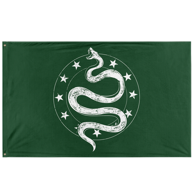 New England - Rattlesnake Flag (Single-Sided)