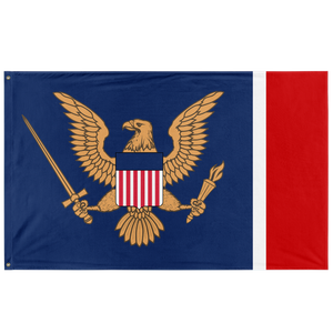 American Union State Flag - Colored (Single-Sided)