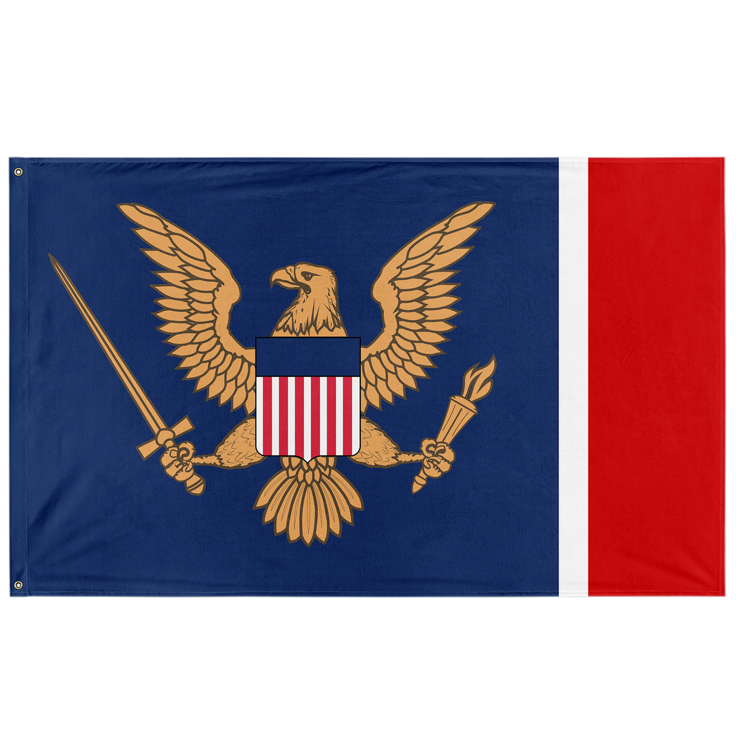American Union State Flag - Colored (Single-Sided)