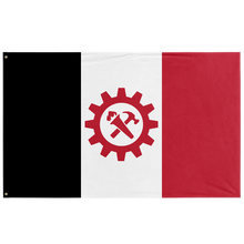 Load image into Gallery viewer, Socialist Republic of Italy Flag (Single-Sided)
