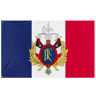 National France Flag - 2020 (Single-Sided)