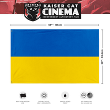 Load image into Gallery viewer, Ukraine Flag (UA Red Cross Fundraiser)