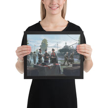 Load image into Gallery viewer, Springtime in Narva - Art Print (Framed)