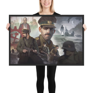 World of Kaiserreich - German Empire - War Neverending (Framed)