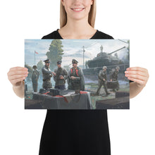 Load image into Gallery viewer, Springtime in Narva - Art Print (Poster)