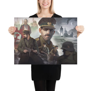 World of Kaiserreich - German Empire - War Neverending (Poster)