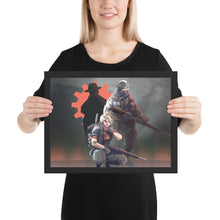 Load image into Gallery viewer, World of Kaiserreich - Combined Syndicates - Framed Art Print