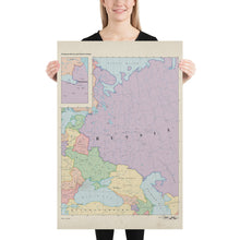 Load image into Gallery viewer, Ruskie Business Maps - Russia &amp; Eastern Europe - Poster