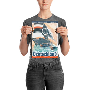 Kaiserreich - German Empire Propaganda Poster - Stark, Wachsam, Bereit.