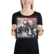 Load image into Gallery viewer, World of Kaiserreich - Dominion of Canada - Framed Art Print