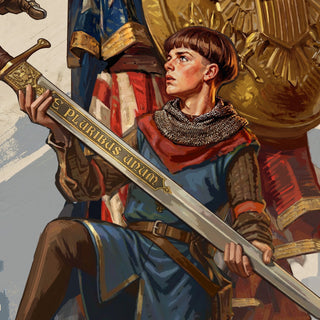 Making Of: Medieval American Museum Poster