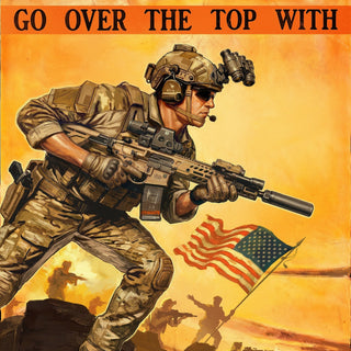 Making of: Modernized WW2 Propaganda Poster (World War 2044)