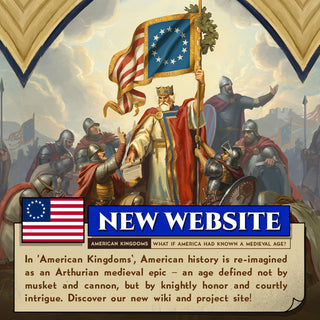 American Kingdoms: New Site, Shorts & Wiki World Map