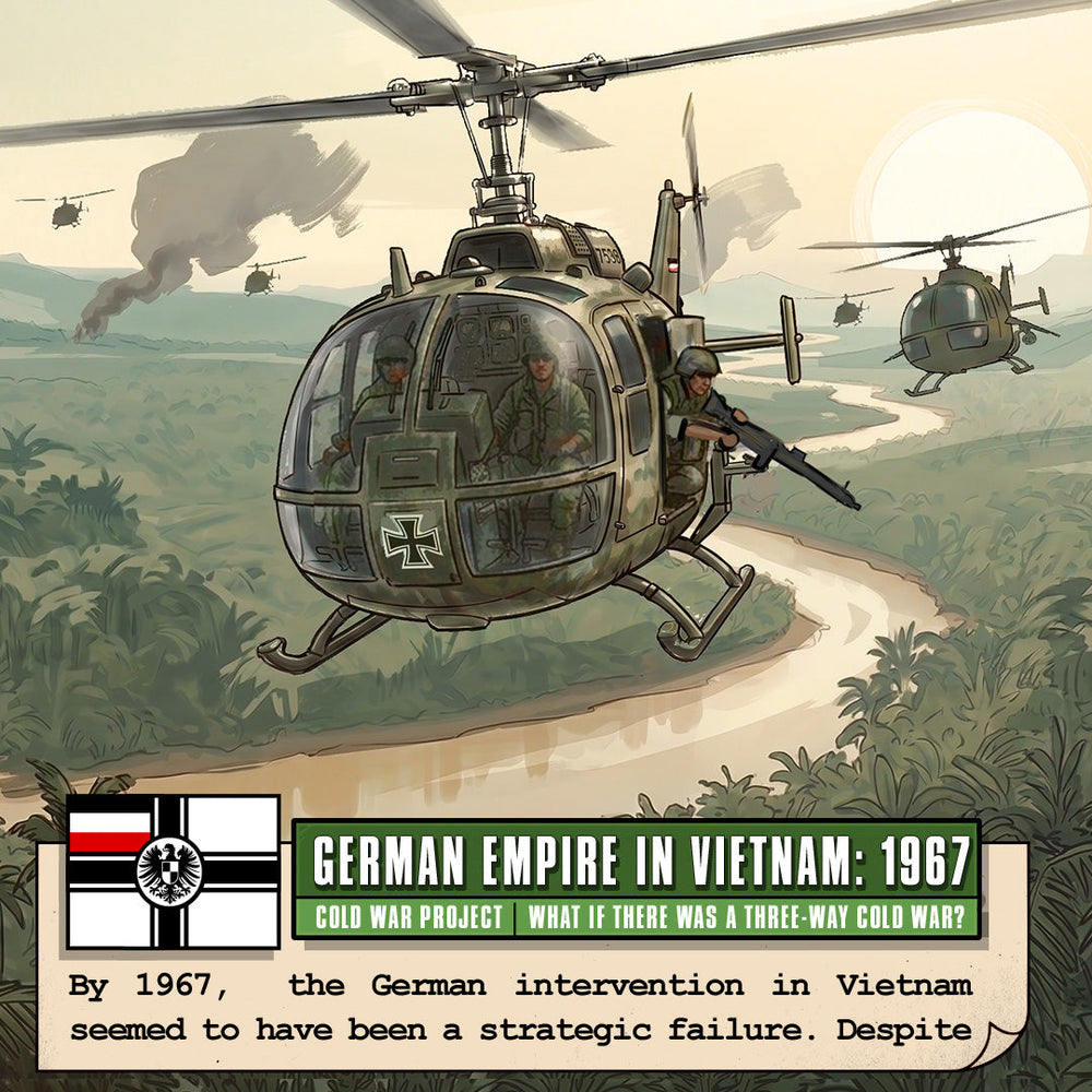 Cold War Project '67: Germany in the Vietnam War, 1967 – Kaiser Cat Cinema