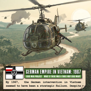 Cold War Project '67: Germany in the Vietnam War, 1967