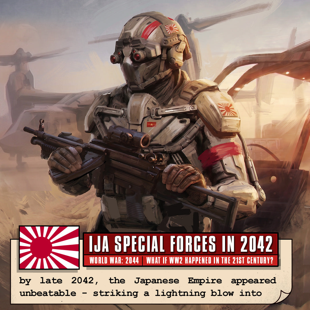 World of WW2044 - Japanese Special Forces in 2042 – Kaiser Cat Cinema