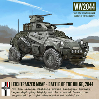 World War 2044 Concept Art Blast - The German Army in 2044