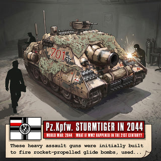World of WW2044: The Sturmtiger in 2044