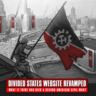 The Divided States: New Website, Factions & Alt-History Map