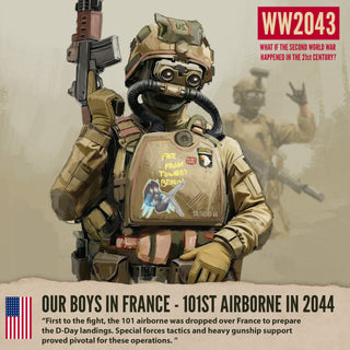 D-Day in 2044 - Concept Art Blast