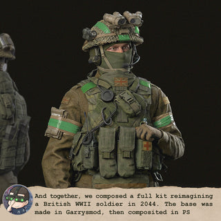 World of WW2044 - British Forces During D-Day