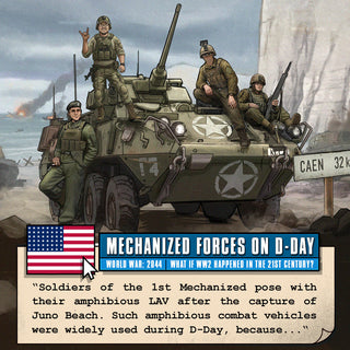 World of WW2044 - Amphibious Mechanized Forces during D-Day