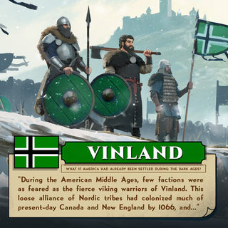 World of American Kingdoms - Vinland | Concept Art Blast