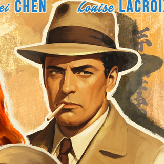 'Nights in Shanghai' - Legation Cities Poster