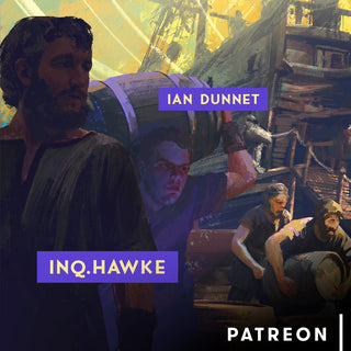 Crew of the Aequinox - Postcard