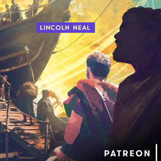 Crew of the Aequinox - Postcard