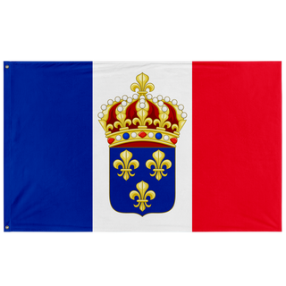 Kingdom of France Flag