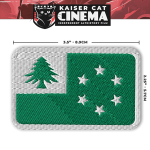 New England - Embroidered Flag Patch