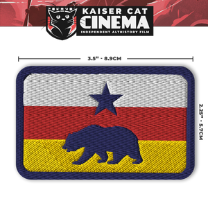Pacific States - Embroidered Flag Patch
