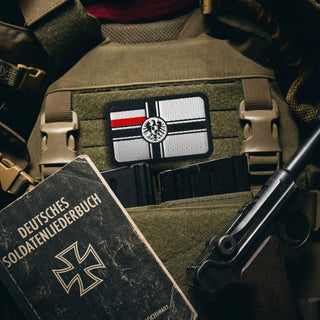 Modernized German Empire Flag - Embroidered Flag Patch