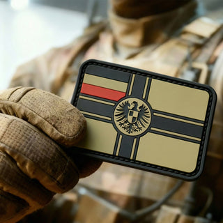[Pre-Orders] Modernized German Empire - PVC Rubber Morale Patch - 10pc
