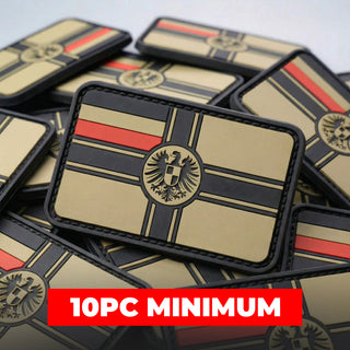 [Pre-Orders] Modernized German Empire - PVC Rubber Morale Patch - 10pc