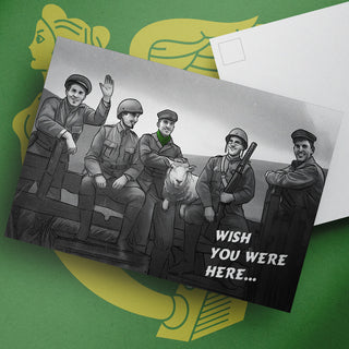 World of Kaiserreich: Ireland - Patreon Postcard