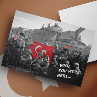 World of Kaiserreich: Ottoman Empire - Patreon Postcard