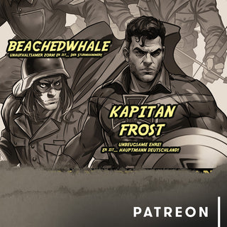 Die Racher - Patreon Postcard