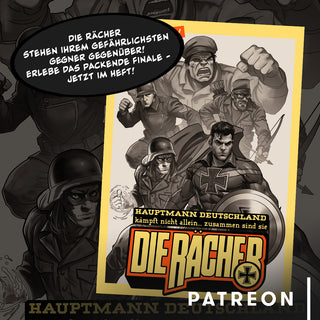 Die Racher - Patreon Postcard