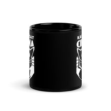 Load image into Gallery viewer, Kaiser Cat Cinema - Black Mug