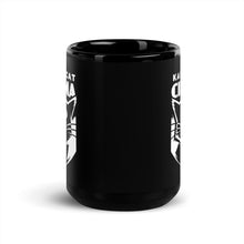 Load image into Gallery viewer, Kaiser Cat Cinema - Black Mug