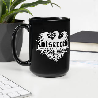 Kaiserreich Adler - Black Mug